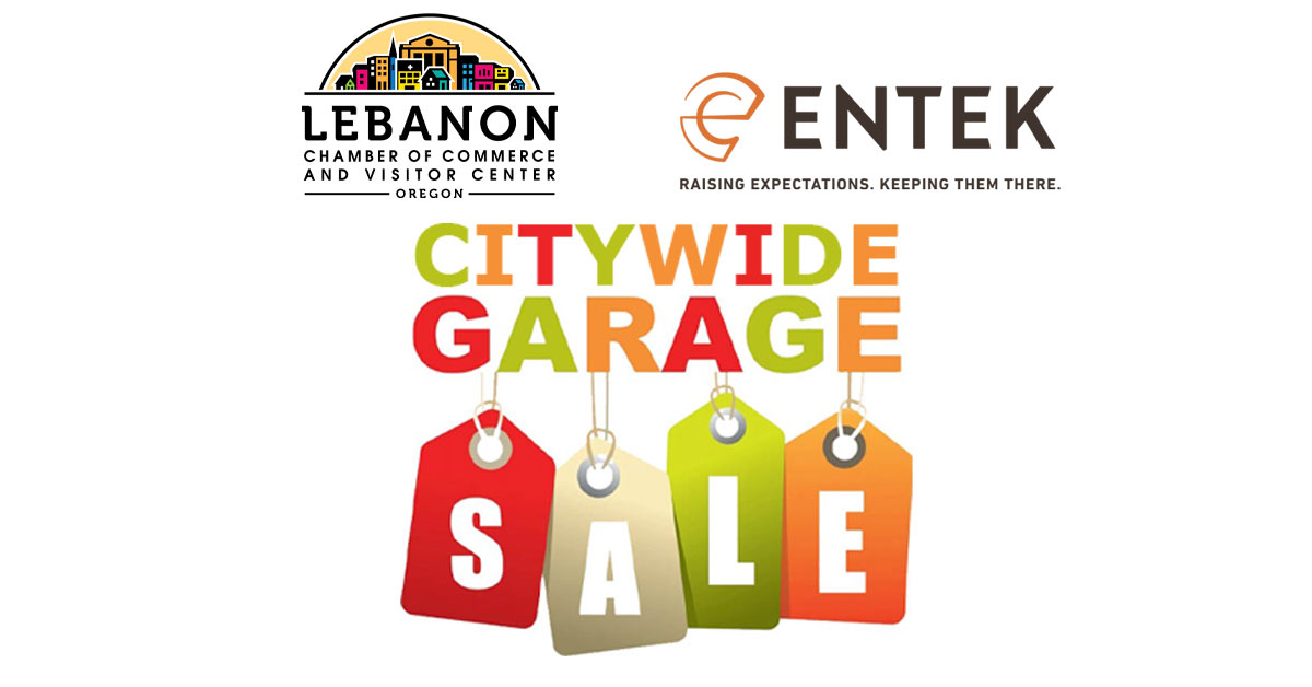 Lebanon Citywide Garage Sale Saturday, Aug 17, 2024
