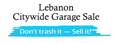 Lebanon Citywide Garage Sale